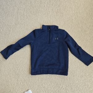 Under Armour Boys Coldgear Storm 1/4 Zip